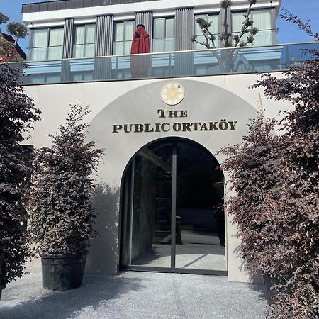 The Public Ortakoy Hotel Istanbul Exterior photo